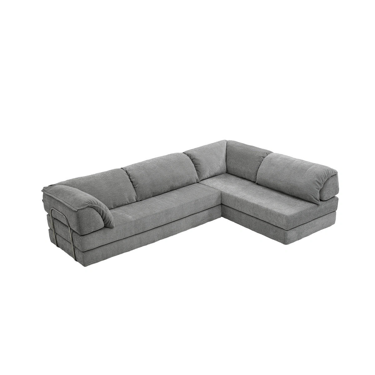 Pebble L Corner Open